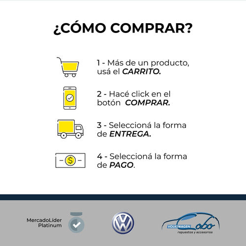 Taza Rueda Vw Gol Country Gol Iii (14)10 Rayos 2