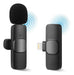 Lavalier Wireless Lapel Microphone Lightning for iPhone 3