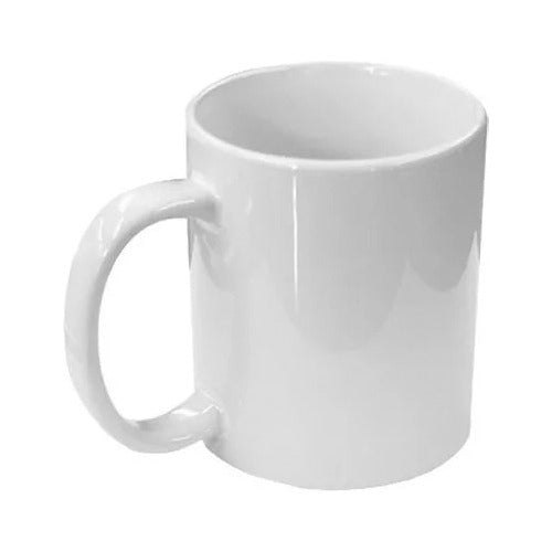 Taza De Porcelana Para Sublimar Triple A Caja X 12 Unidades 0