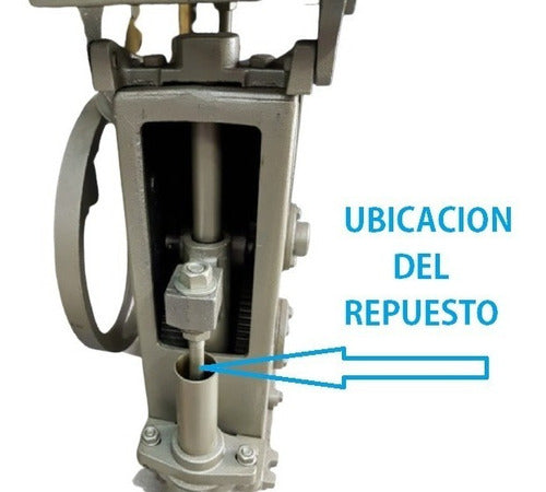 MG Cuero Y Goma 32mm Para Bombeador / Prensa Estopa 2