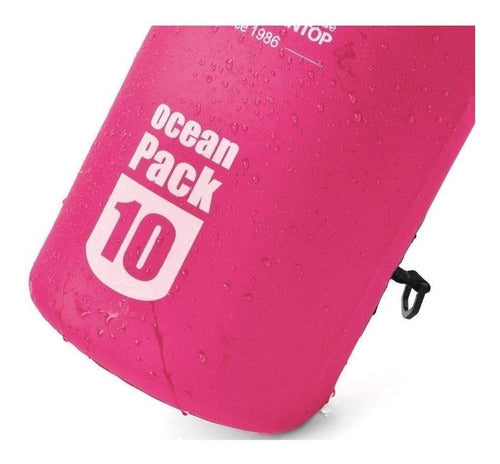 Morral Impermeable  De 10l De Capacidad 2