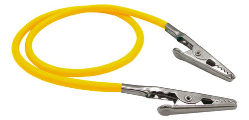 Premium Silicone Bib Chain with Metal Hooks 0