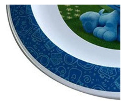 Blue's Clues Plastic Play Plate Original Cresko 1