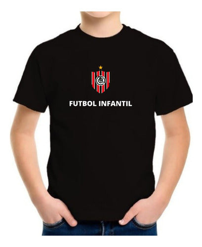 L-S-I Algodón Chacarita Customizable T-Shirt for Soccer, Volleyball & More 0