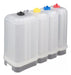 Kit 5 Bulkink Com Capa P/ Impressoras Canon Hp 2500ml 1