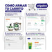 Caja X12 Agua Micelar 200ml Algabo 3