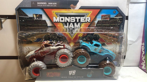 Monster Jam Pack X2 Vehicles 58702 1