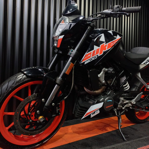 KTM Chanchita De Arranque Duke/RC 200/250/390 - CR Garage 7