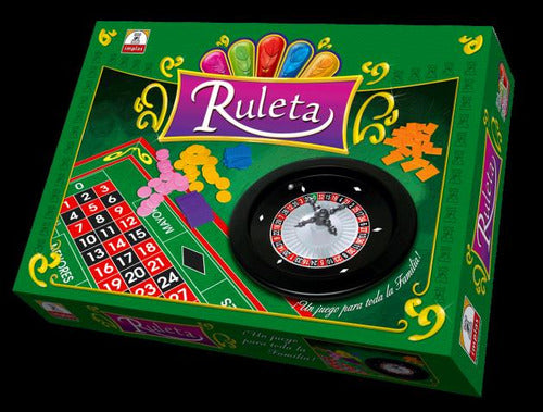 Implás Juego De Mesa Ruleta Implas Linea De Lujo 1