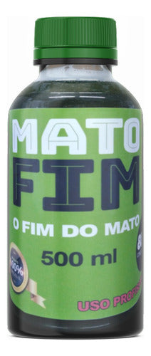 Matofim Fort Elimina Mato Não Seletivo 500ml Faz Até 100 Lts 0