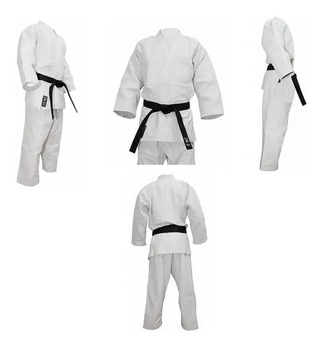 Shiai Tokaido Karate Uniform 8 Oz T/ 50 to 58 4