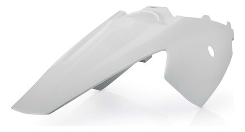 Acerbis Rear Fender White for KTM SX 85 (2005) - Cafe Race 0