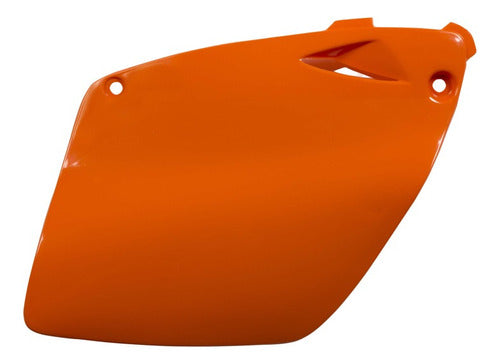 Acerbis Set Of Radiator Fins Orange KTM MXC 200 US 2000 Cafe Race 1