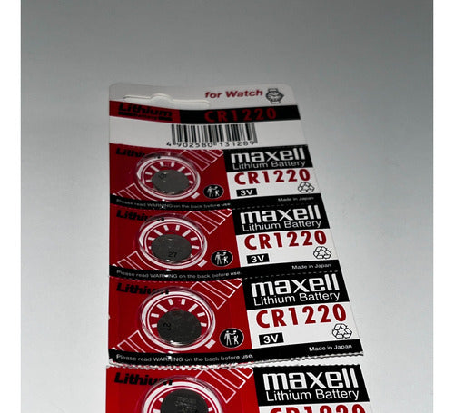 Maxell CR1220 Battery Unit 1