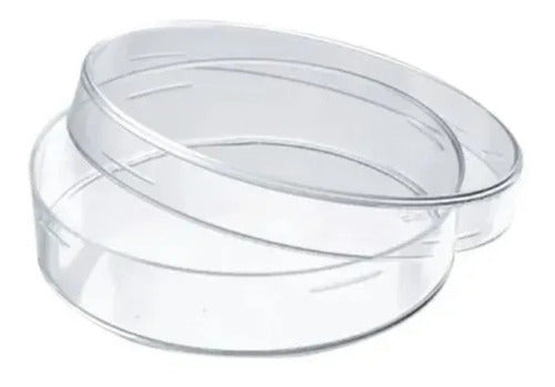 Biolinger Petri Dish 90x15mm Borosilicate Glass Pack of 3 0