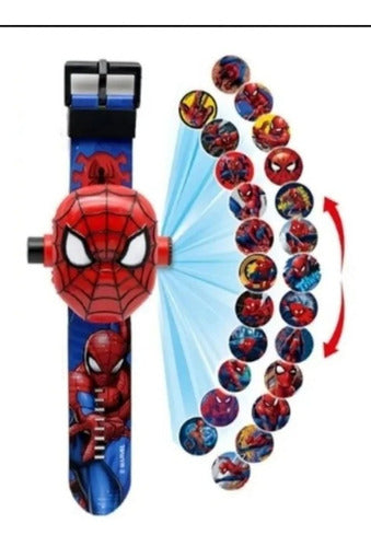 Spider-Man Watch with Image Projections 1