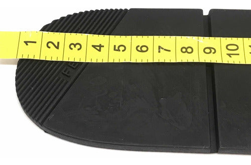 Febo Rubber Shoe Heel Protectors. Firm Cap 7