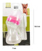 Nunbell Pet Bottle with Cap + Cleaning Brush 2