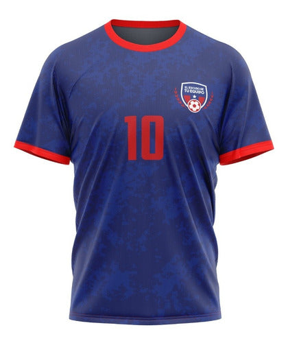 Personalized Football Shirt 003 - Fullprint - Customizable 0