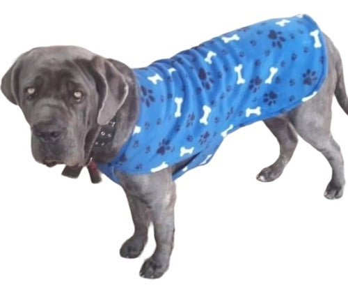 MACOCO CAPAS PARA PERROS Doble Polar Cape for Dogs of 80 to 85 cm Long 0