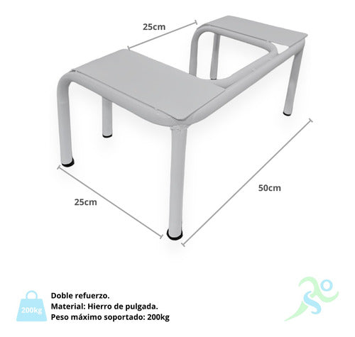 Cucli Physiological Sanitary Stool 1