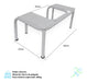 Cucli Physiological Sanitary Stool 1