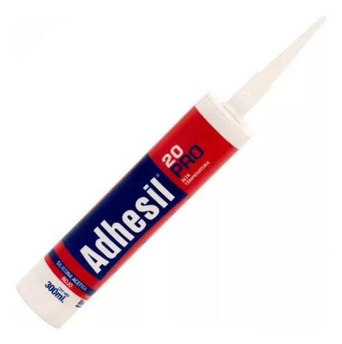 Adhesil High Temperature Red Silicone Sealant 0