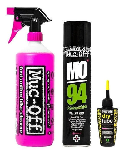 Muc-Off Bike/Moto Cleaning, Protection & Lubrication Kit 0