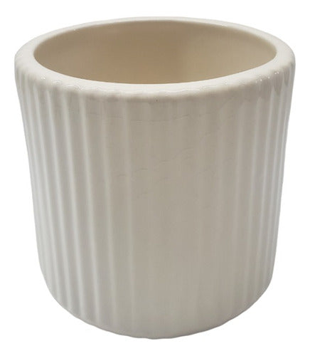 Dorotea Design Ceramic Utensil Holder / Vase 3