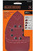 Black+Decker BDAMM220 220G Mega Mouse Sandpaper 5-Pack 0