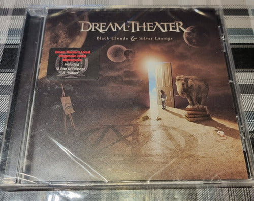 Dream Theater - Black Clouds & Silver Linings - Cd Importado 0