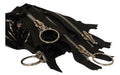 YKK Metal Zipper Slider Ring 14 cm Black - Per Unit 1