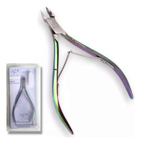 City Girl Cuticle Cutter Tornasol 1