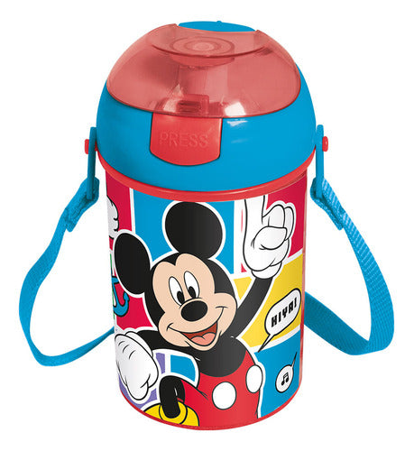 Cantimplora 450ml pop up Mickey mouse 0