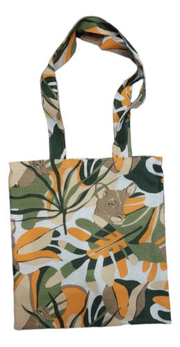 Canvas Printed Bag Puma - Kawaii Atelier 0