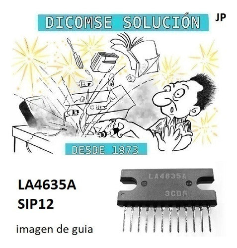 Sanyo LA4635A Integrated Circuit LA4635 0