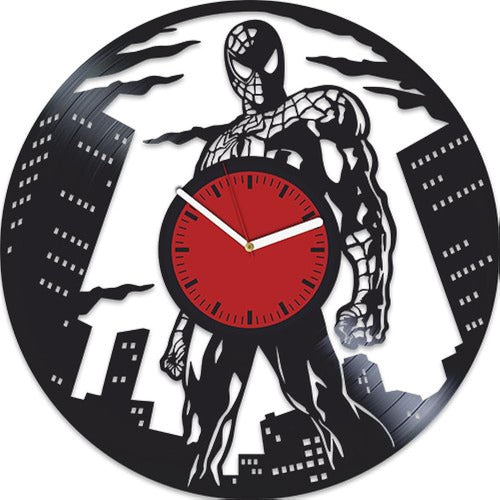 Kovides Spider Man Homecoming Game Vinyl Wall Clock 0