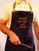 Patodalavidauniformes Gastronomic Apron Jean/Leather Asador for Men and Women 1