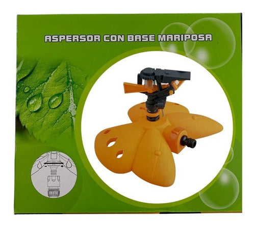 Regador Aspersor Base Mariposa Marca Yimei 1