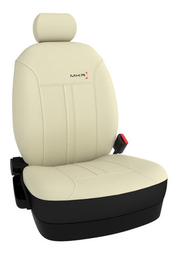 MKR Automotive Leather Seat Cover for Renault Stepway 1