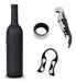 Set De 3 Accesorios Para Vino Con Estuche Botella 0