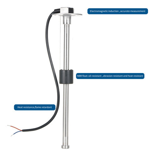 Unidade De Sensor De Nível Para Sensor Fuel Marine Steel 240 3