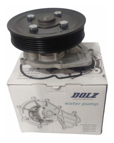 Dolz Water Pump for Chery Tiggo 3 1.6 16v 0