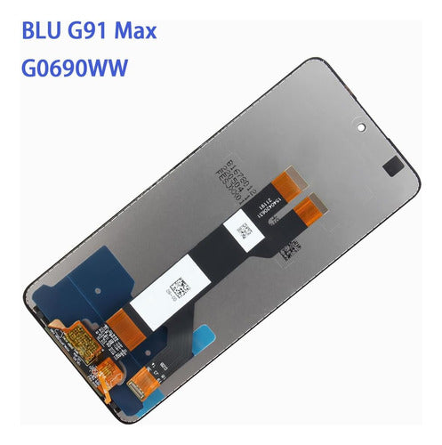 SECRETIGER Touchscreen LCD Digitizer Replacement for BLU G91S 3