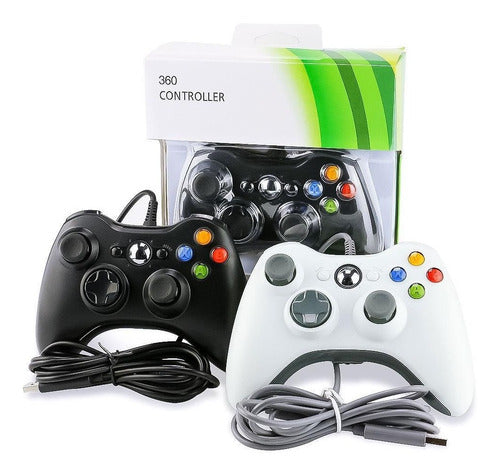 Generic Joystick Control for Xbox 360 or PC with High-Quality Wired Connection 4