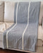 Rustic Fringed Bed Throw 100% Cotton 200 x 150 14