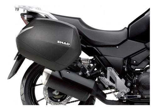 Shad Lateral Luggage Rack 3P System for Suzuki V-Strom 250 17 1