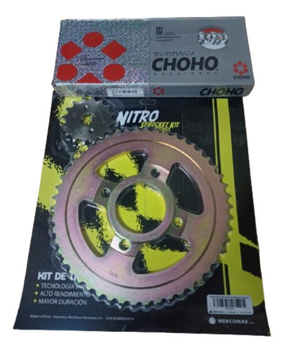 Nitro-Choho Complete Transmission Kit Corven Triax 150 / 200 - BMD Motos 0