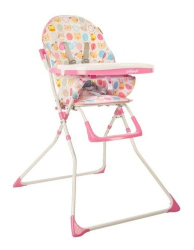 Infanti Foldable Baby High Chair Candy Super Reinforced 6