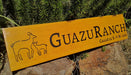 DeArtesanos Carved Sign for Outdoor Homes, Businesses, Logos 1